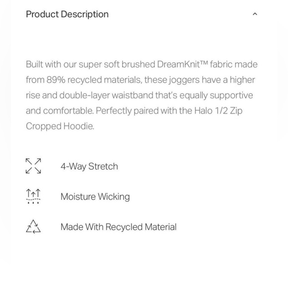 Vuori Halo Warm-Up Jogger, Purple, Women’s XS - Picture 14 of 14